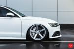 Audi S6 Sedan on Vossen Wheels (CV3R) 2017 года